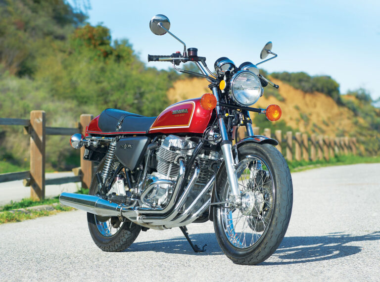 The Bike for Long Rides: Honda CB750F - Motorcycle Classics